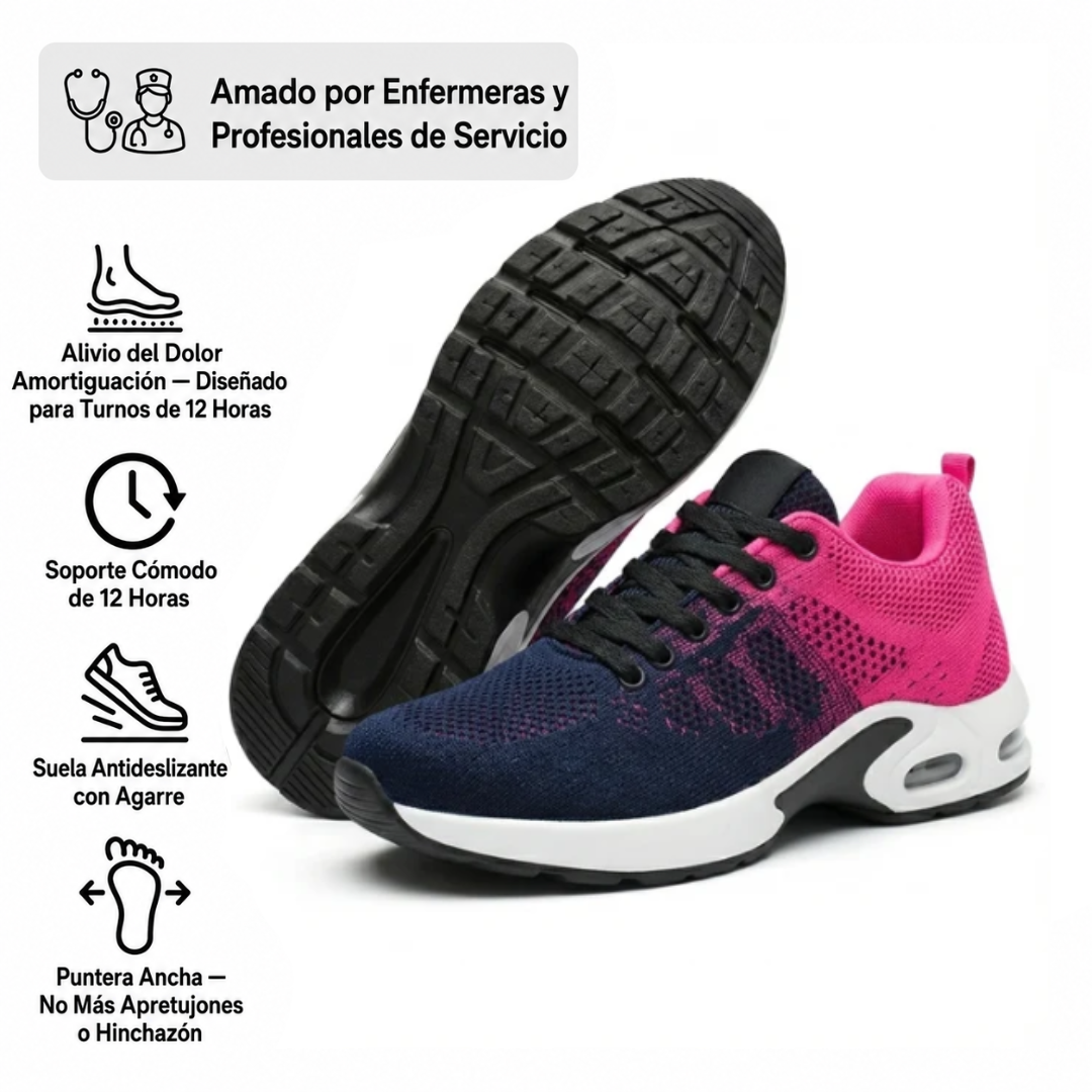 ALIVA™ Pro — Zapato de 12 horas para aliviar el dolor de pies, rodillas y espalda