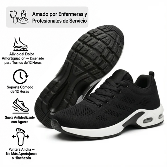 ALIVA™ Pro — Zapato de 12 horas para aliviar el dolor de pies, rodillas y espalda