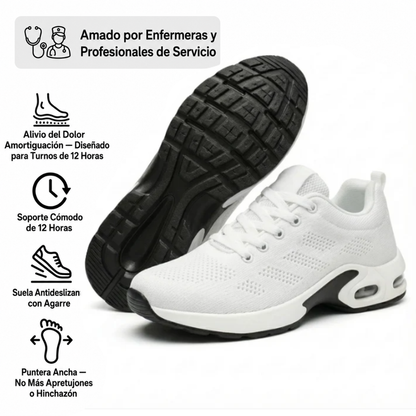ALIVA™ Pro — Zapato de 12 horas para aliviar el dolor de pies, rodillas y espalda