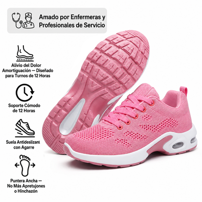 ALIVA™ Pro — Zapato de 12 horas para aliviar el dolor de pies, rodillas y espalda