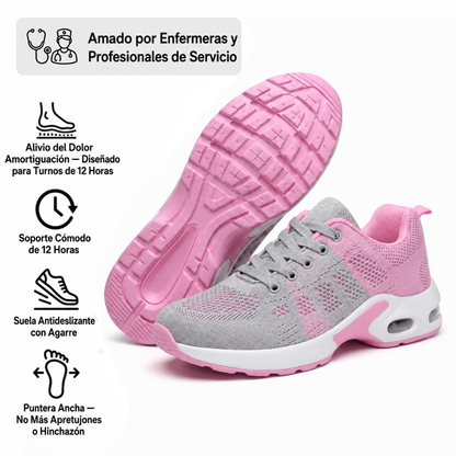 ALIVA™ Pro — Zapato de 12 horas para aliviar el dolor de pies, rodillas y espalda