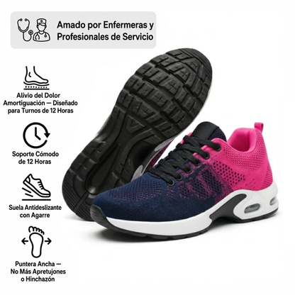 ALIVA™ Pro — Zapato de 12 horas para aliviar el dolor de pies, rodillas y espalda