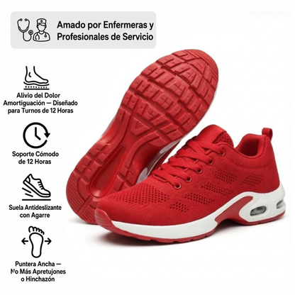ALIVA™ Pro — Zapato de 12 horas para aliviar el dolor de pies, rodillas y espalda